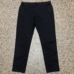 Jack Archer Men's Black Pants slacks